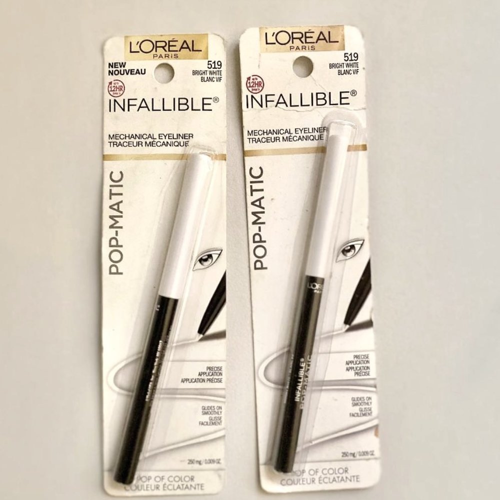 L'Oreal Infallible 2-pack White Eyeliner